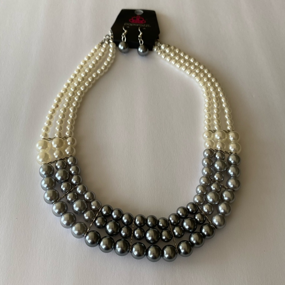 Paparazzi Earring necklace set